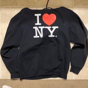 I Love NY hoodie